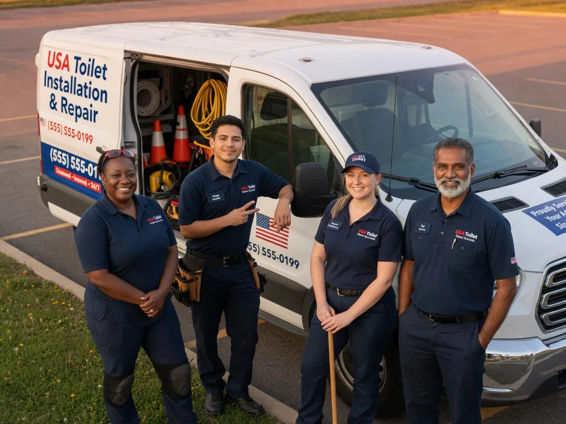 Toilet Installation company in Pryor, OK